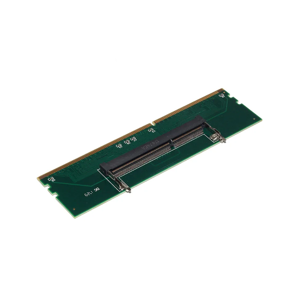

DDR3 Laptop SO-DIMM to Desktop DIMM Memory RAM Connector Adapter 240 to 204P 8 DJA99