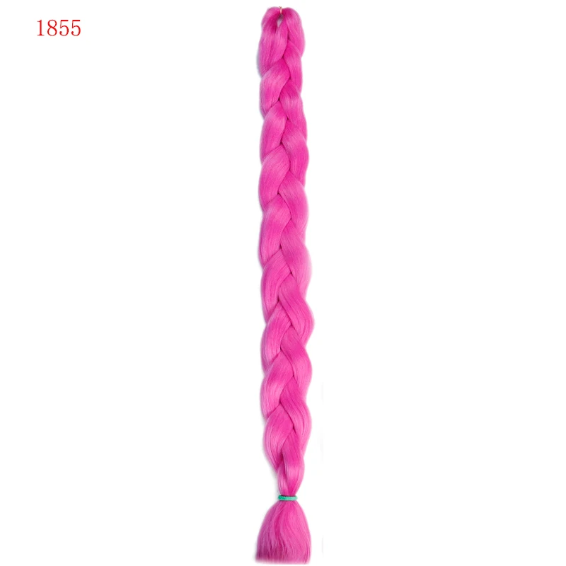 Волосы MERISI, 82 дюйма, синтетические плетеные волосы, 165 г, вязанные крючком огромные косички, волосы для наращивания, 29 цветов - Цвет: P1B/613