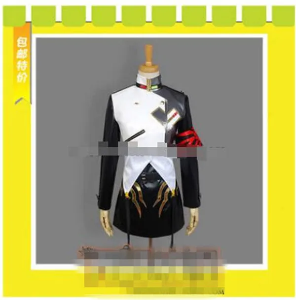 Vocaloid Hatsune Miku: Project DIVA Halloween Kerst Lolita Vrouwen Cos Anime Cosplay Kostuum Dames Victoriaanse Jurk Rok