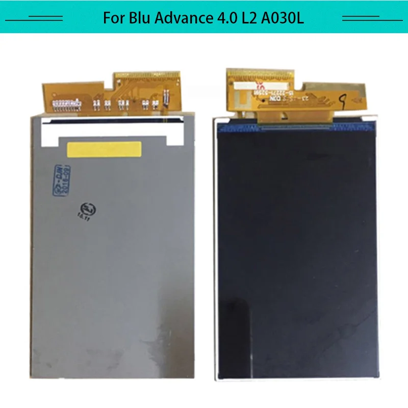 

Tested 1pcs/lot LCD For BLU Advance 4.0 L2 A030 LCD Display Screen Glass Digitizer Replacement With Free shipping