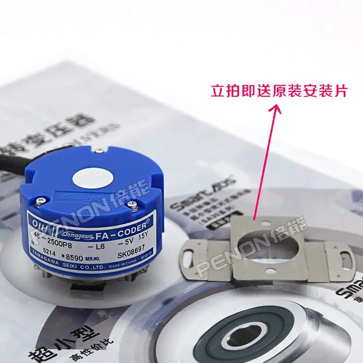 

Кодер лифта для серводвигателя Smartsyn Resolver TS5214N8590/OIH48-2500P8-L6-5V