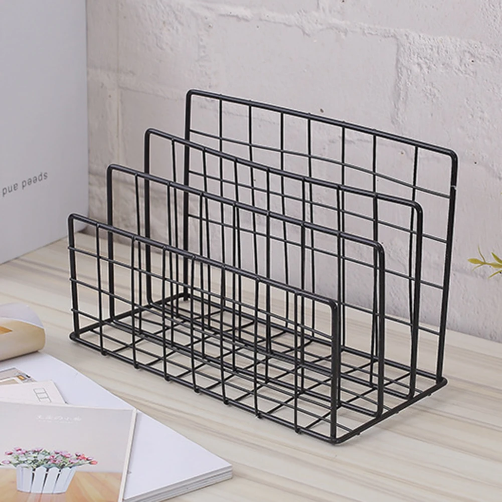 الشمال كتاب ملف حامل الحديد سطح المكتب متعددة طبقة مجلة رف التجميل تخزين رف SL @ 88