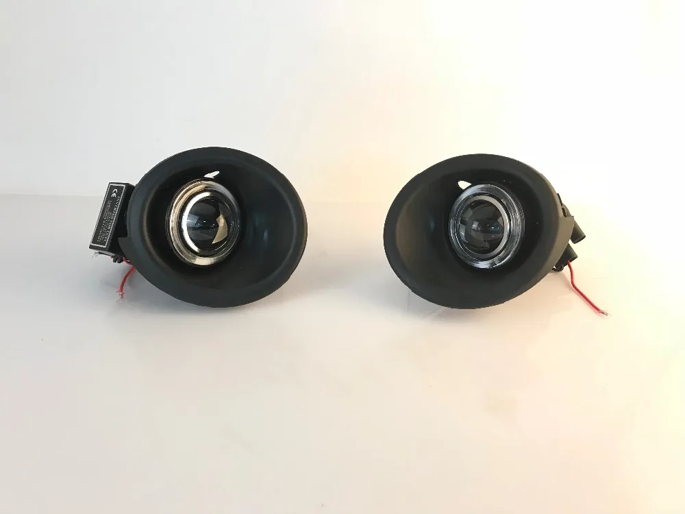 EOsuns CCFL Ангел глаз светодиодные противотуманные фары светильник led DRL + туман