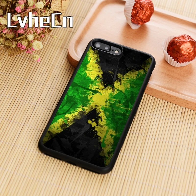 LvheCn NEW JAMAICA COUNTRY FLAG Phone Case Cover For iPhone 5s SE 6 6s