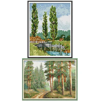

5D diy round Diamond Painting Cross Stitch Tree Cross Stitch Diamond Embroidery kits TrDiamond Mosaic home Decorative drill