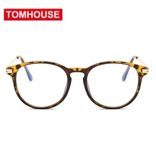 Анти-голубой лучи компьютерные очки прозрачные очки для Для женщин Для мужчин сплава ноги рамка очков oculos-де-грау Модные прозрачные линзы