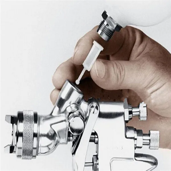 

10pcs Plastic Gravity Type Spray Gun Spray Filter Pot Diameter 11mm Total Length 36mm Can Adapt to the Majority of solvent