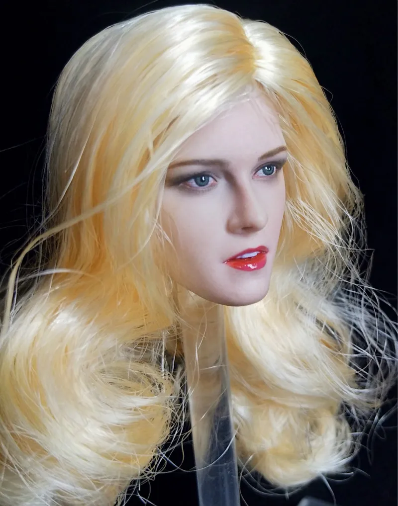 Xytoys масштаб 1/6 голова Лепка Кристен Стюарт|Игровые фигурки и трансформеры| |
