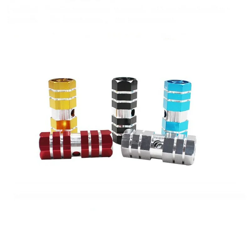 Aluminum Alloy Foot Stand Stunt Pegs 2pcs MTB Road Bike Bicycle Rear