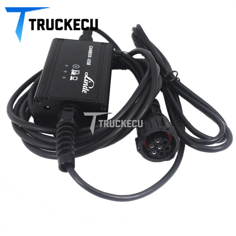  Para Linde canbox médico con linde pathfinder Linde carretilla elevadora Canbox USB diagnóstico de 