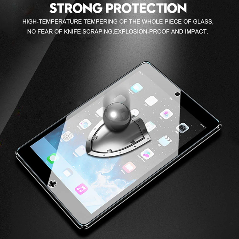 For Apple iPad Air 3 Screen Protector 9H Tablet Tempered Glass Film Scratch-proof HD Protector Glass For iPad Pro 10.5 film