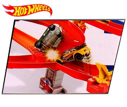 hot wheels roundabout track