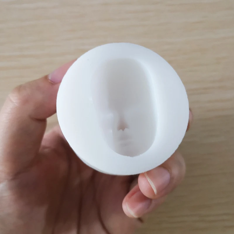 1 шт. 3D Baby Face мягкая глиняная форма инструменты силиконовая форма для торта шоколадные конфеты форма для выпечки инструменты для украшения тортов из мастики