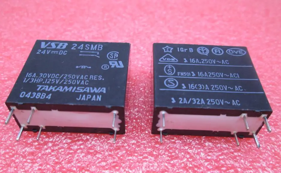 Новое реле VSB24SMB VSB 24SMB 24VDC DIP6 5 шт./лот|new nerf|new motifnew cell phone lg |