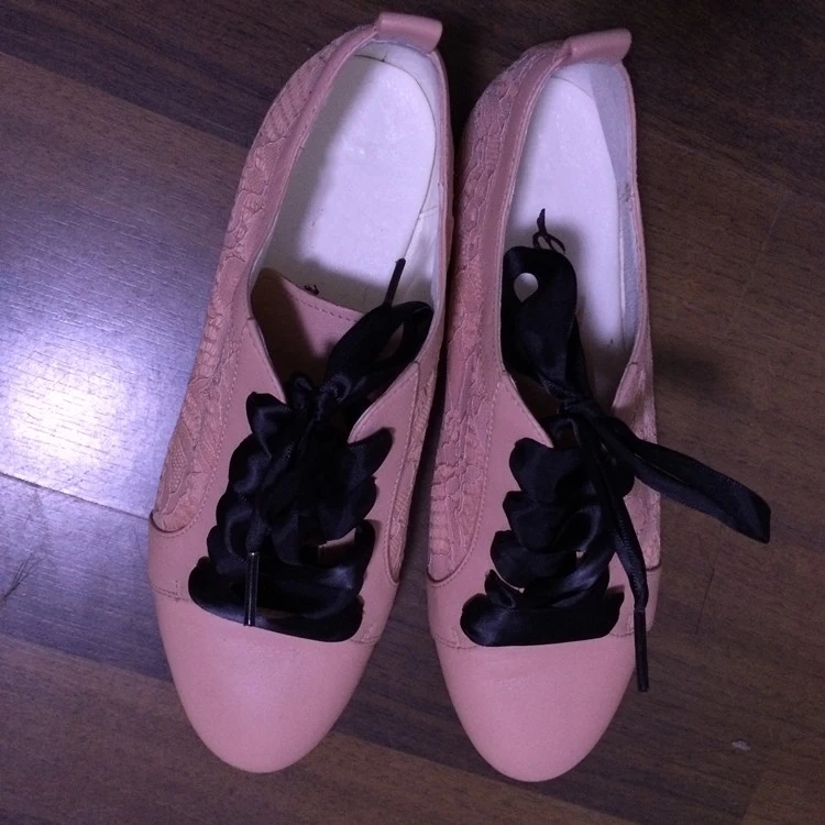 1 пара, модные женские шнурки с лентами, цветные шнурки для обуви, для кроссовок, спортивная обувь, 80 см