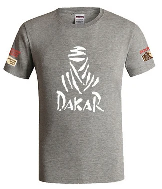 Los Paris Dakar de motocicletas conmemorativa hombres camiseta ocasional del algodón camisetas de hombre de manga corta impreso T camisa|shirt cuff|shirt croppedshirt screen printing - AliExpress