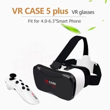Горячие Продажи Google Картон VR 5 Плюс PK Bobovr Z4, VR 2.0 VR Виртуальная Реальность 3D Очки беспроводная Связь Bluetooth Мышь/Геймпад