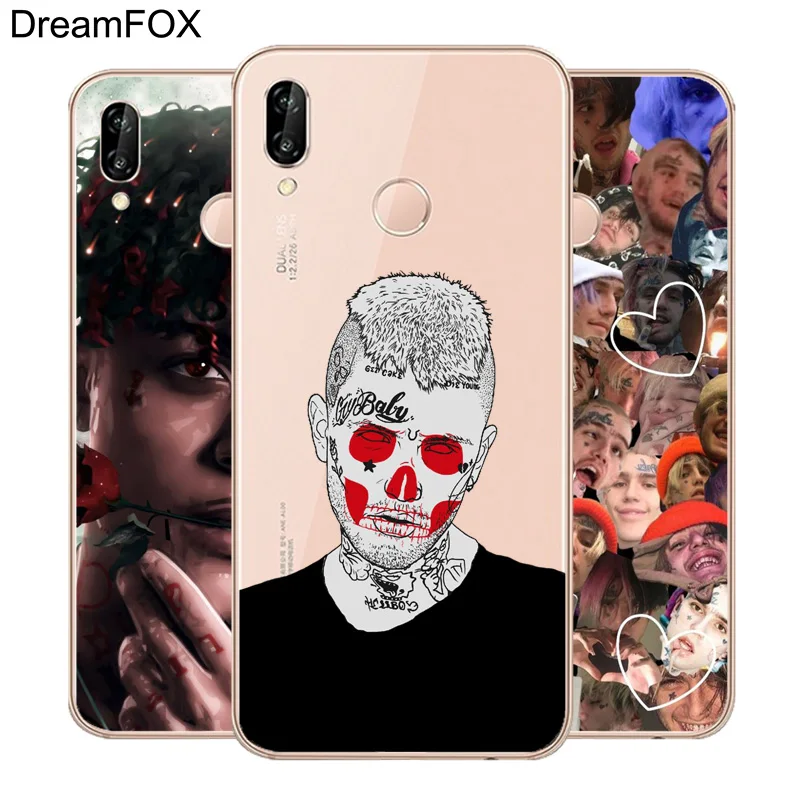 DREAMFOX M340 Lil Peep Мягкий силиконовый чехол из ТПУ для huawei Honor 6A 6C 7X9 10 P20 P30 Lite Pro P Smart 2019 |
