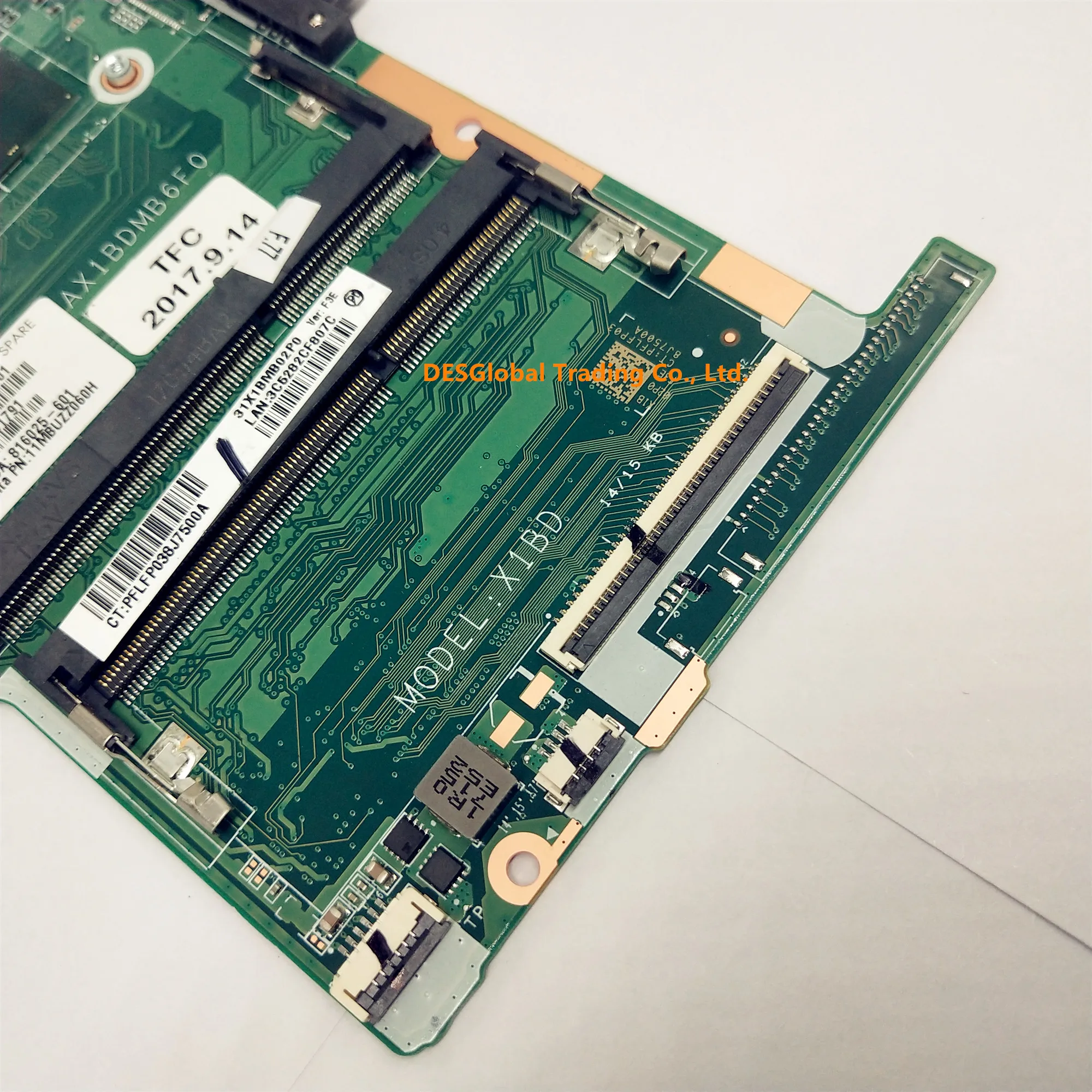 remarkable  For HP Pavilion 15-AB 15-AN 15-AN098NR 14-AB Laptop Motherboard i7-6500U 810335-601 816025-601 Main