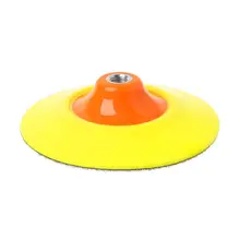 Новинка, 1 шт., 6 дюймов, нить, M14, M16, пластинчатая подложка, гибкие края, полировочные колодки, автомойка, инструмент для чистки автомобиля, уход за краской