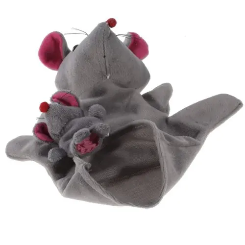 Grey Mouse Hand Puppet Finger Puppetsin Movies & TV from Toys