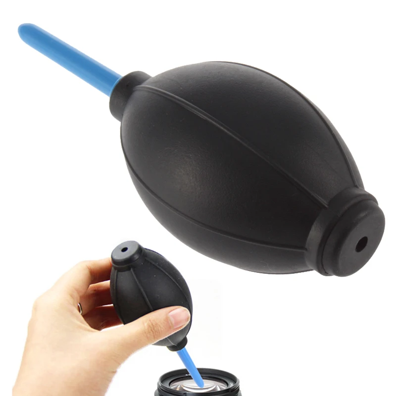

Mini Dust Blower Cleaner Rubber Air Blower Pump Dust Cleaner DSLR Lens Cleaning Tool For SLR Gopro Camera Optics Lens Computer