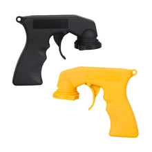 BU-Bauty High quality Spray Adaptor Aerosol Spray Gun Handle With Full Grip Trigger Locking Collar Car Maintenance