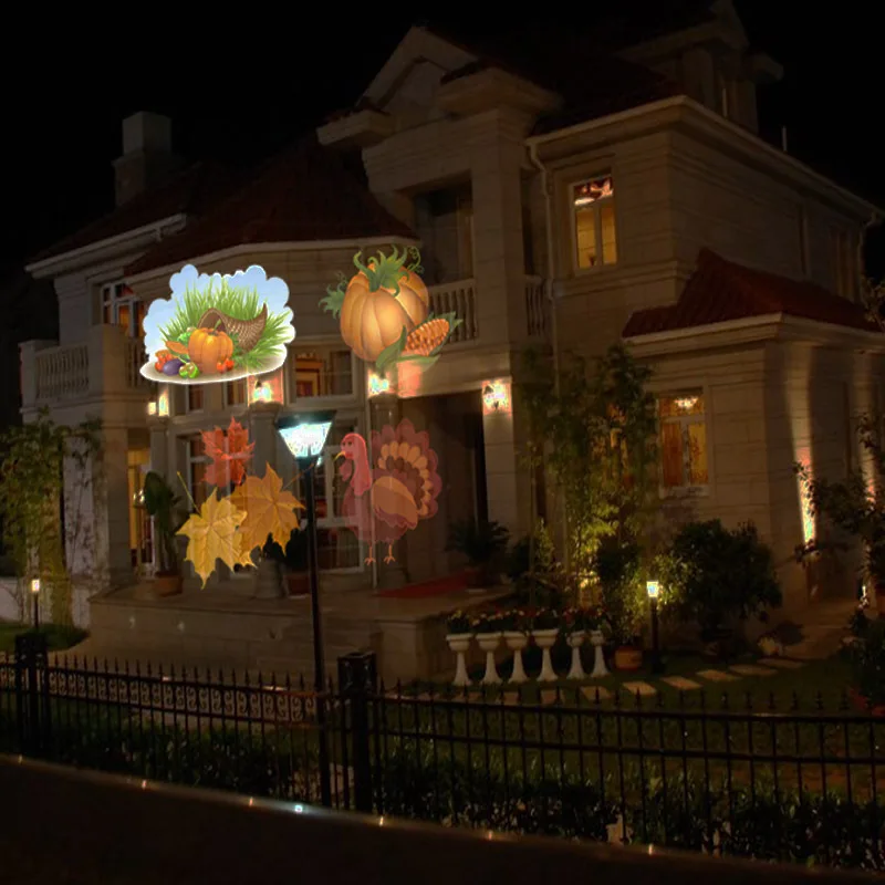 

LED Flashlight Projection Lamp Projector Christmas Pattern Portable For Party Outdoor JA55