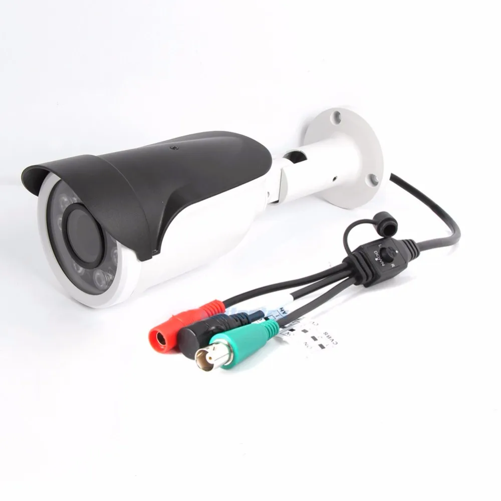 2MP AHD камера 1080P Моторизованный объектив 4x зум 4 в 1 AHD/CVI/TVI/CVBS пуля безопасности CCTV с