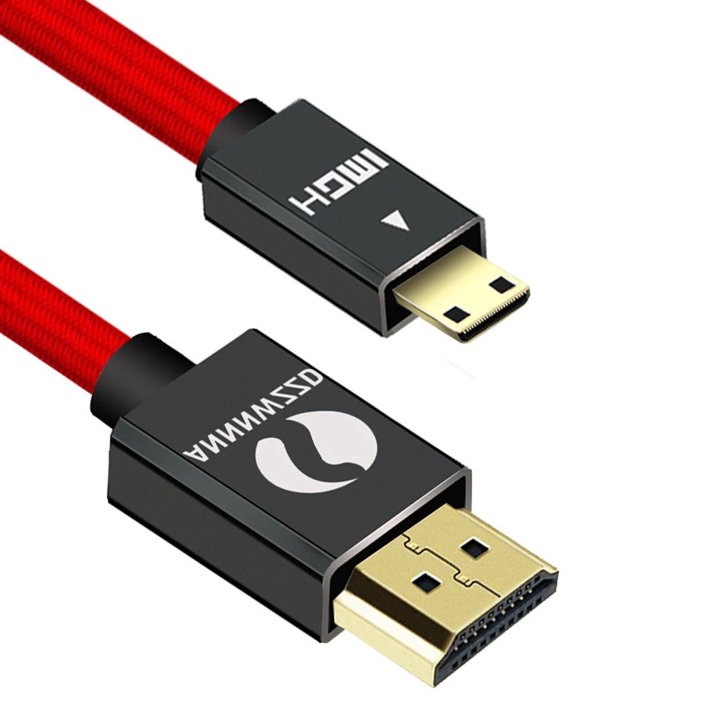 Buy ANNNWZZD Mini HDMI to HDMI Cable 1m 2m 3m 5m Male