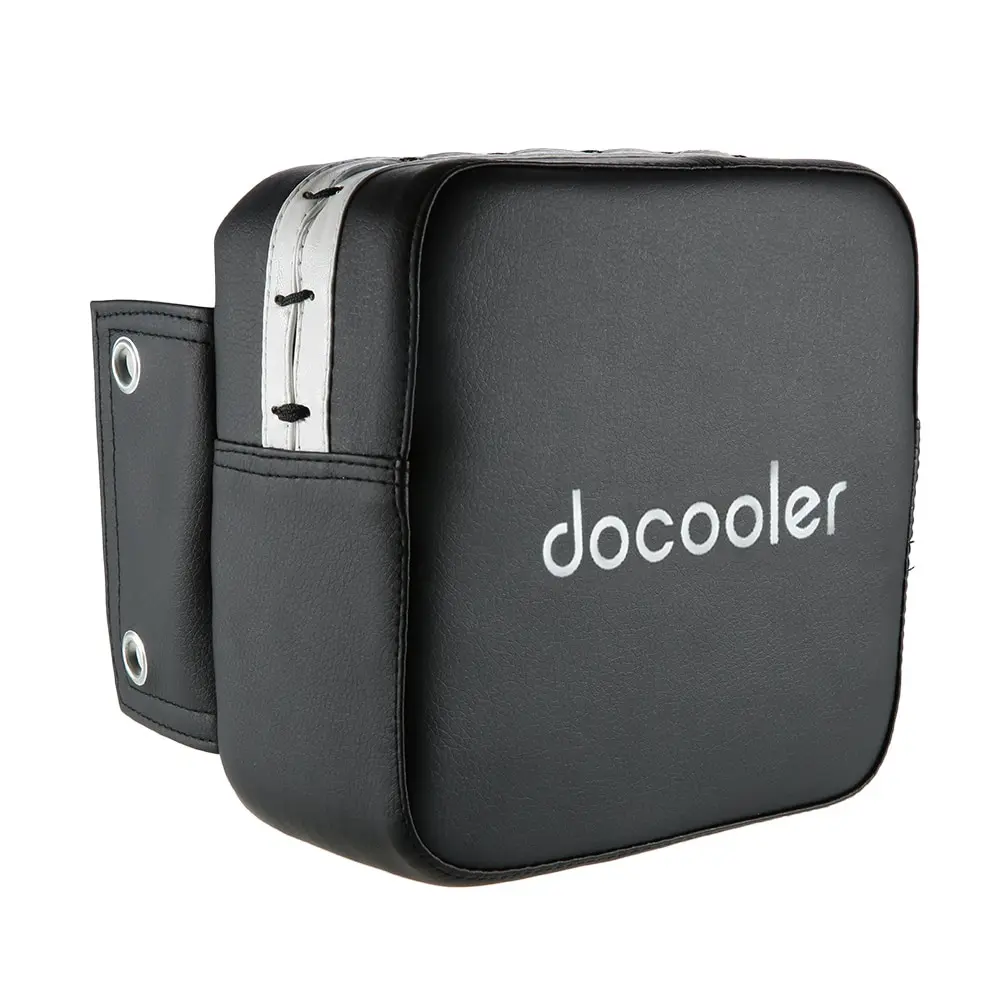Профессиональная ударная панель Docooler, настенная панель, фокусировка, ударная площадка для бокса, муайтай, бесплатное боевое обучение таэквондо, мешок с песком
