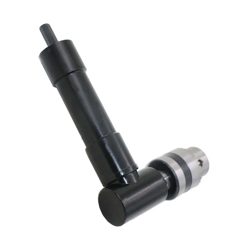 3/8" Aluminium Head Right Angle Drill Attachment Bit 90 Degree Chuck