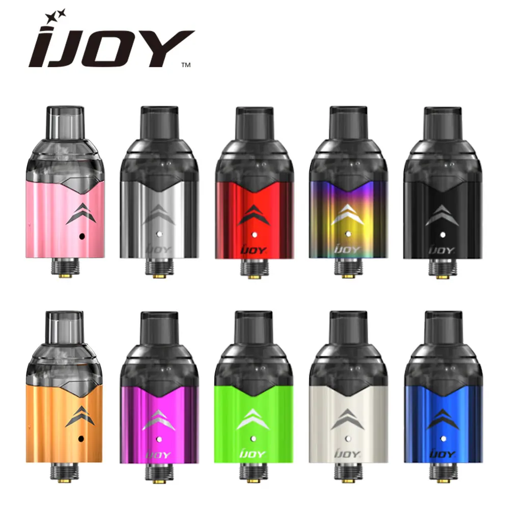

Original IJOY VPC UNIPOD Atomizer 2ml Multifunctional Pod Style Atomizer for Diamond Bae Box MOD & Most 510 Box MODs vs RDTA 5S