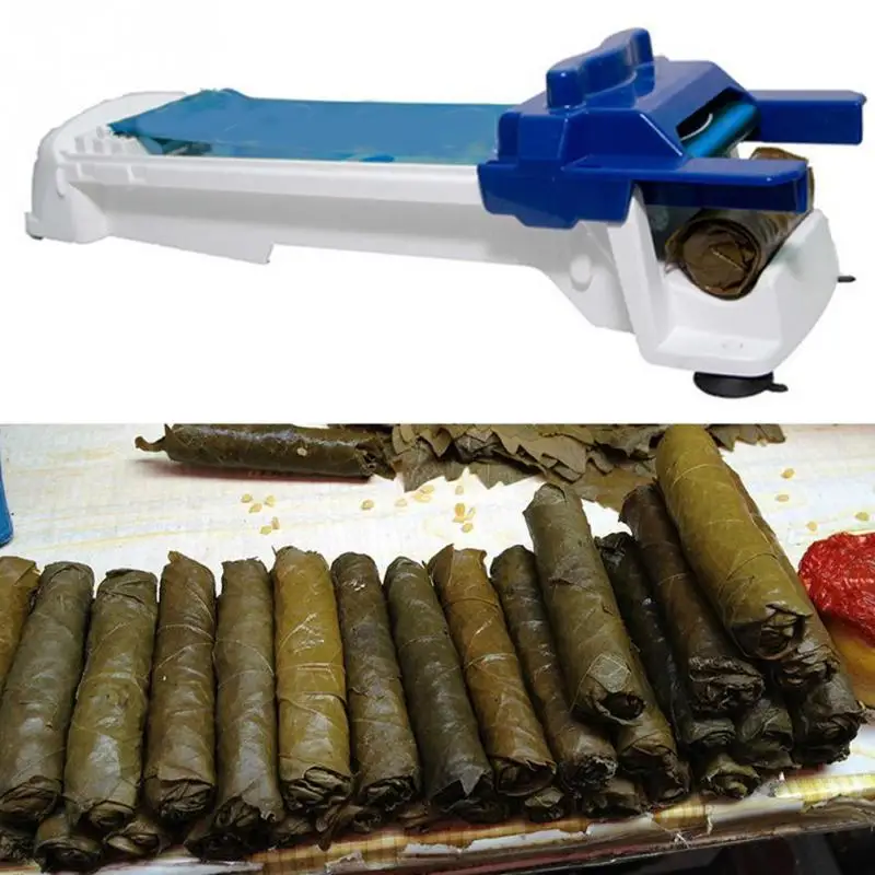 

High Quality Practical Creative Sushi Making Device Durable Stuffed Grape Cabbage Leaf Rolling Tool Meat Roller
