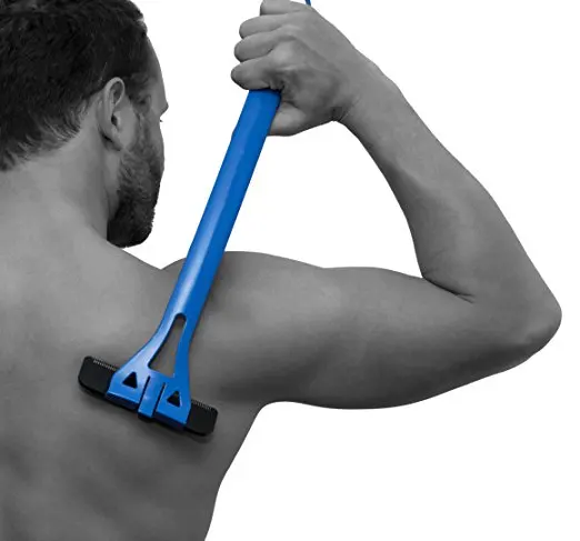 

Bak blade Body Shaver Hair Removal and Body Shaver (DIY), Easy to Use Pain-Free Shave, Wet or Dry Disposable Razor