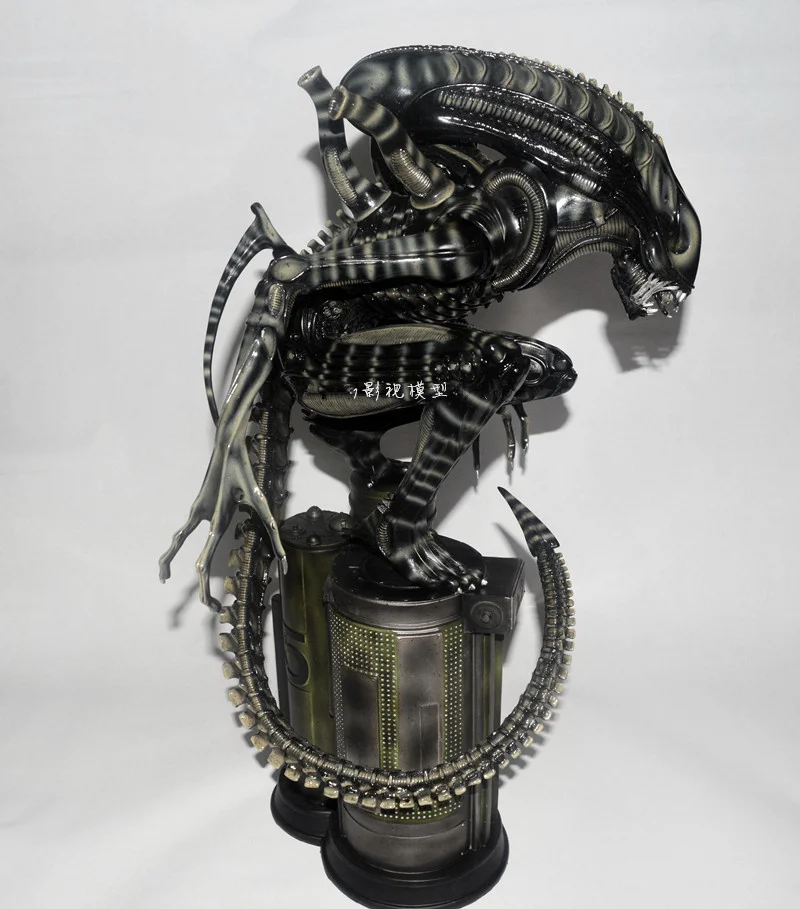 58 см AVP фигурка инопланетянина куклы игрушки смола фигурка Коллекционная модель игрушки Детский подарок