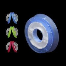 Silicone main line axis fishing accessories Closed Multifunction pesca acesorios Collapsible fishing tackle box peche accesoires