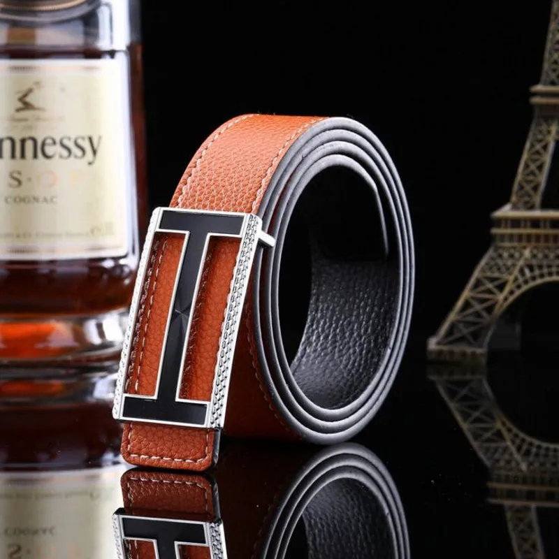 2017 men belts genuine leather pu mixed fashion designer luxury brand