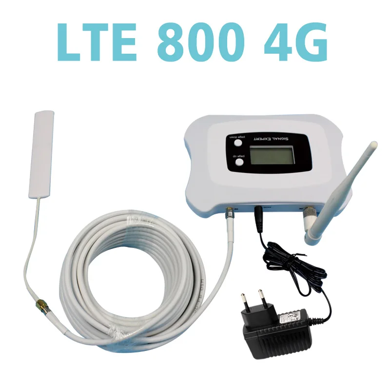Top quality! LTE 4G 800MHZ phone signal repeater l...