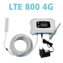 Top quality! LTE 4G 800MHZ phone signal repeater large coverage amplifier booster with LCD
