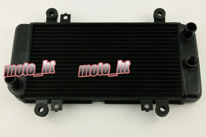 New Motorcycle Aluminium Cooler Radiator For Kawasaki Ninja 250R EX250 2008 2009 2010 2011 Black