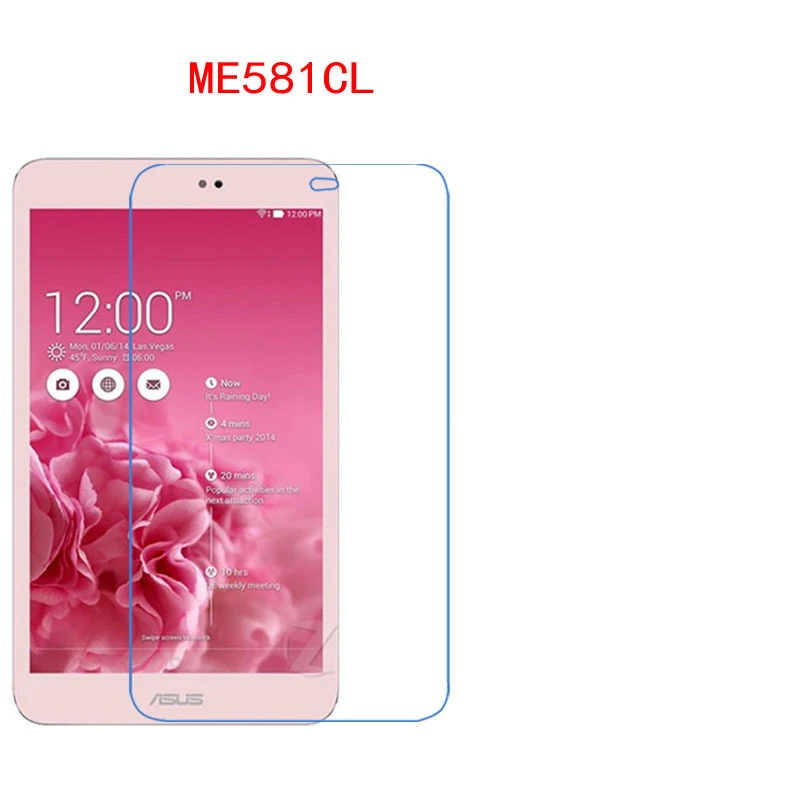 Для Asus ME176CX k013 me176c MEMO Pad 7 дюймов планшетный анти-падающий изготавливаемая по нанотехнологии взрывобезопасная Защитная пленка для экрана с уровнем твердости 9 H