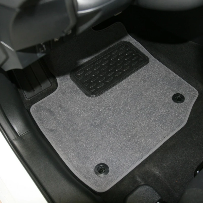 Коврики в салон для HONDA Civic АКПП 2012->, хб., 5 шт.(текстиль