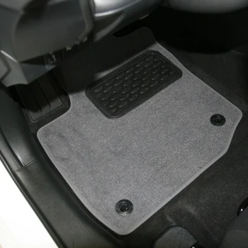 

Коврики в салон For HONDA Civic АКПП 2012->, хб., 5 шт. (текстиль)