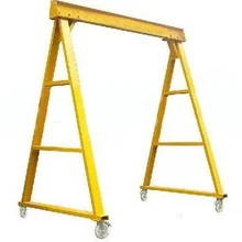 2T-3T, козловой кран подвижный подъемный кран подъемный цепной строп