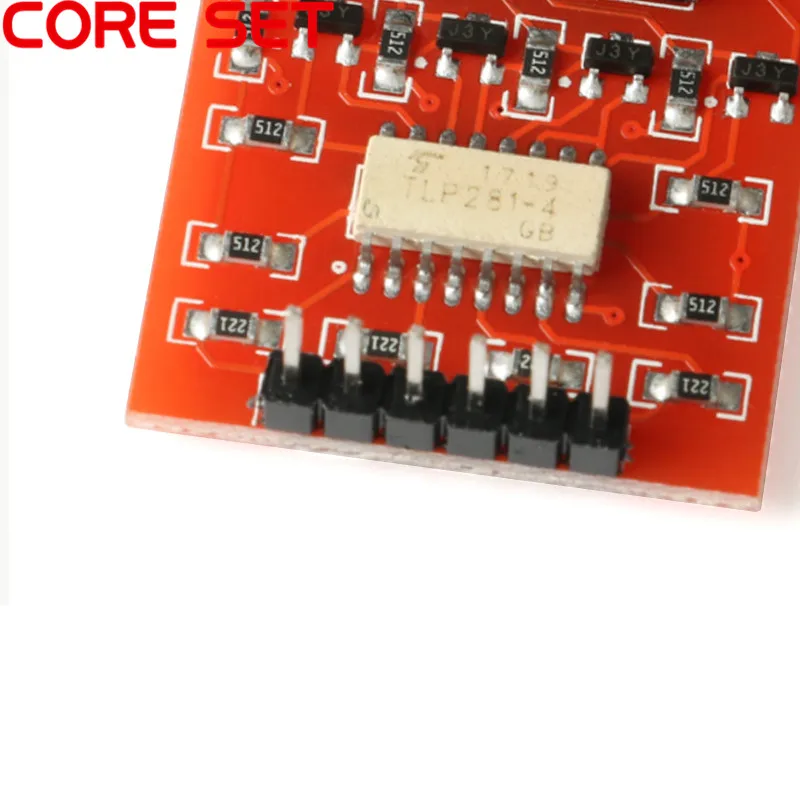 TLP281 Высокий Низкий уровень оптопара изоляции 4 канала CH оптоизолятор IC модуль Плата расширения для Arduino