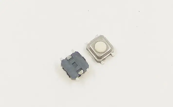 1000PCS/LOT 3*3*1.5MM micro switch Subminiature double shrapnel touch button SMD 4 feet 3x3x1.5 | Обустройство дома