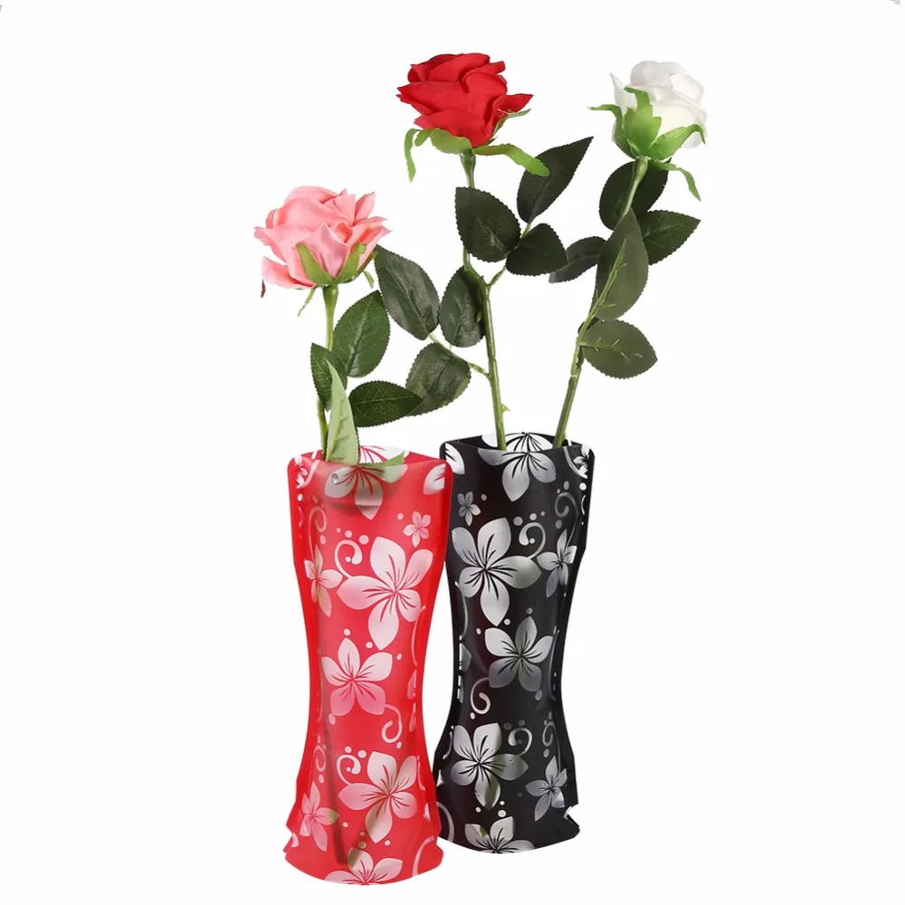Flower Vase Unbreakable Foldable Collapsible Flower Vase Creative Home