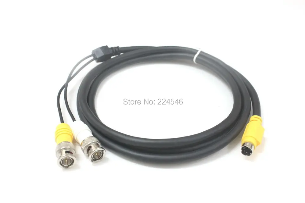 FOR Polycom 2457-21489-200 S-VIDEO(M) TO Y/C BNC CABLE 6 FT | Электроника