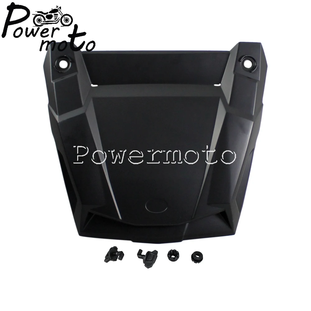 Motorcycle Utv Black Abs Plastic Hood Scoop Air Intake For Polaris Rzr